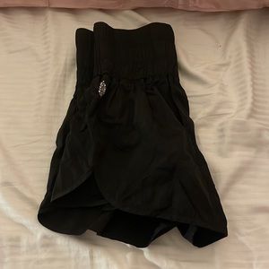 FREE PEOPLE X FP Movement Way Home Short in Black